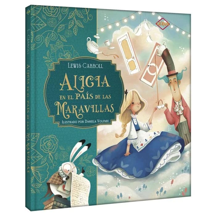 ALICIA EN EL PAÍS DE LAS MARAVILLAS - LUJO1