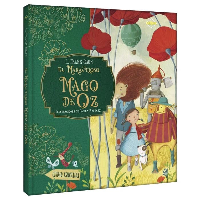 EL MARAVILLOSO MAGO DE OZ TD - LUJO1