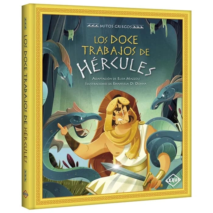 MITOS GRIEGOS - LOS DOCE TRABAJOS DE HERCULES1