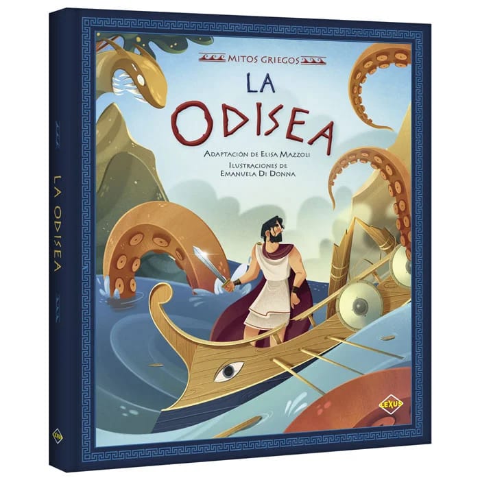 MITOS GRIEGOS - LA ODISEA1