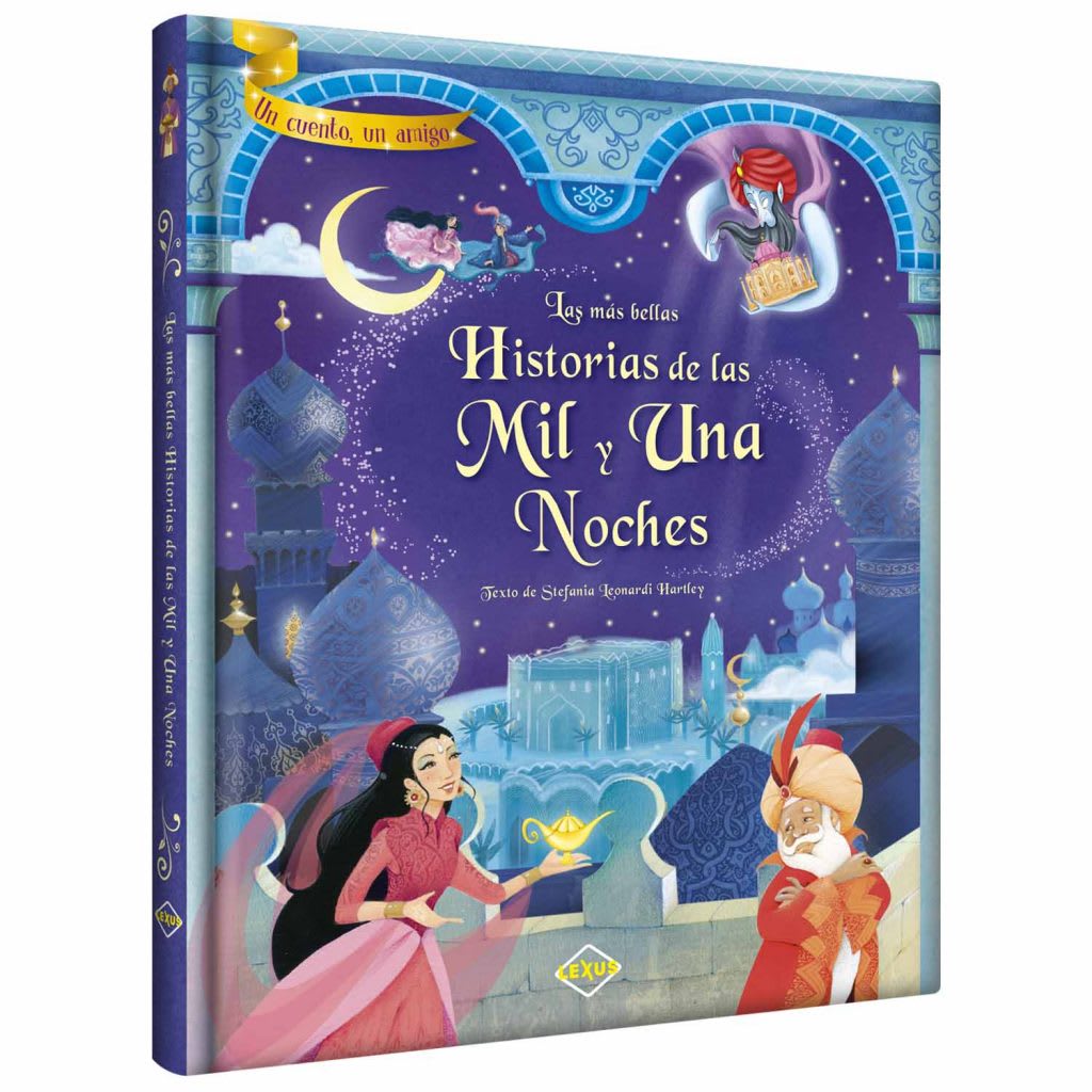 LAS MAS BELLAS HISTORIAS DE LA MIL Y UNA NOCHES1