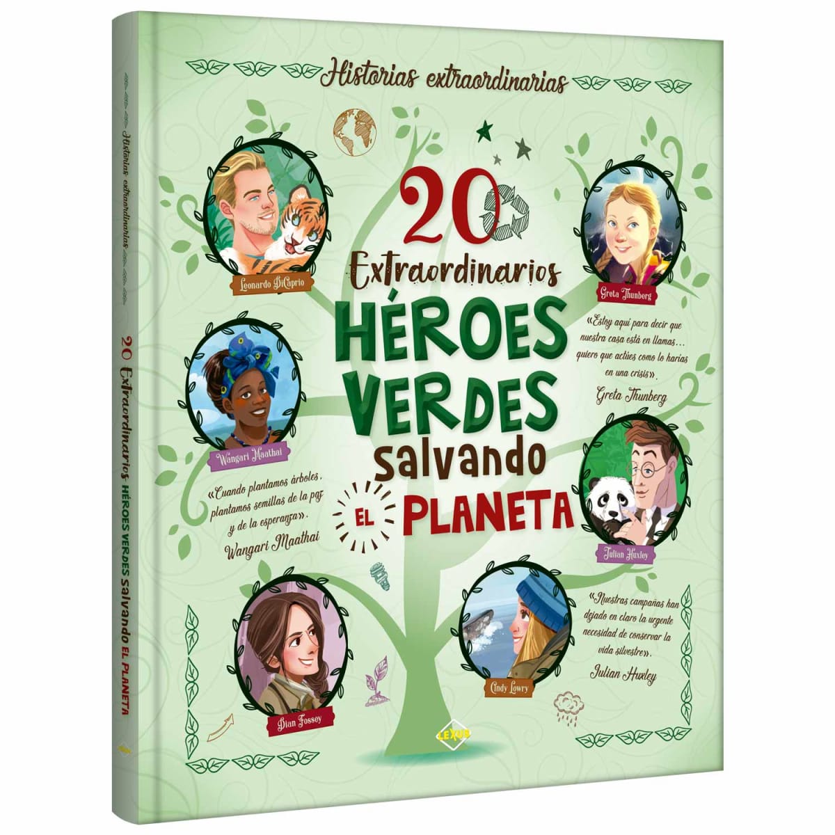 20 HEROES VERDES SALVANDO EL PLANETA1