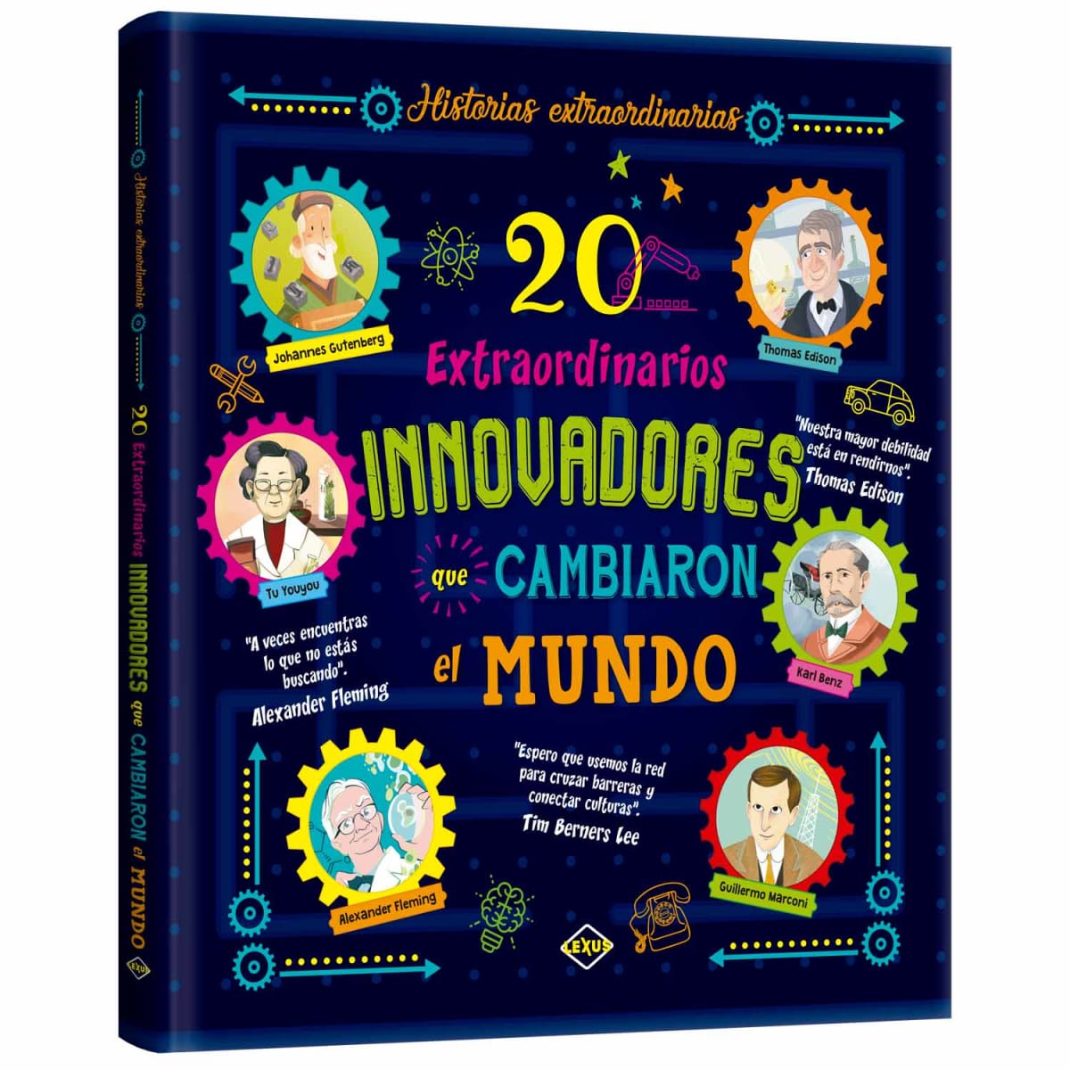 20 INNOVADORES QUE CAMBIARON EL MUNDO1