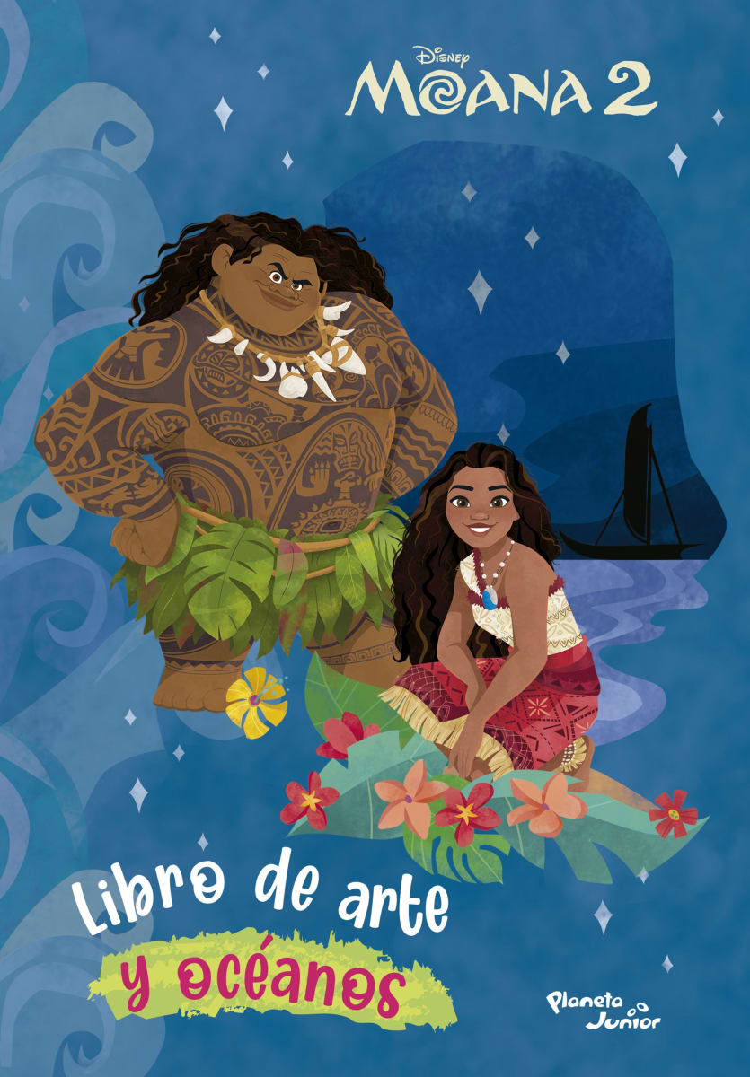 MOANA 2. LIBRO DE ARTE Y OCÉANOS1