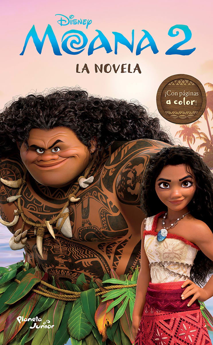 MOANA 2. LA NOVELA1