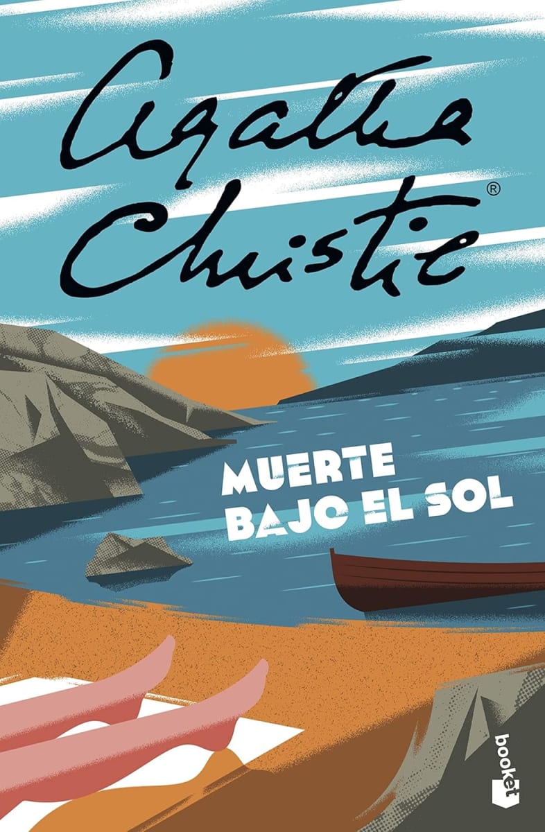 MUERTE BAJO EL SOL BOOKET - AGATHA CHRISTIE1