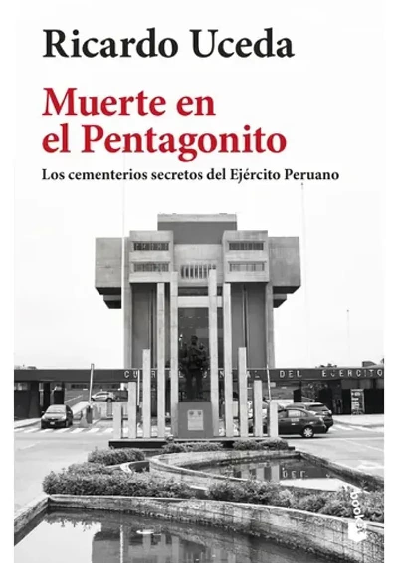 MUERTE EN EL PENTAGONITO - RICARDO UCEDA BOOKET1