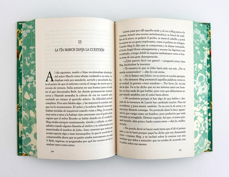 MUJERCITAS TD ED LIMITADA CANTOS PINTADOS - LOUISA MAY ALCOTT2