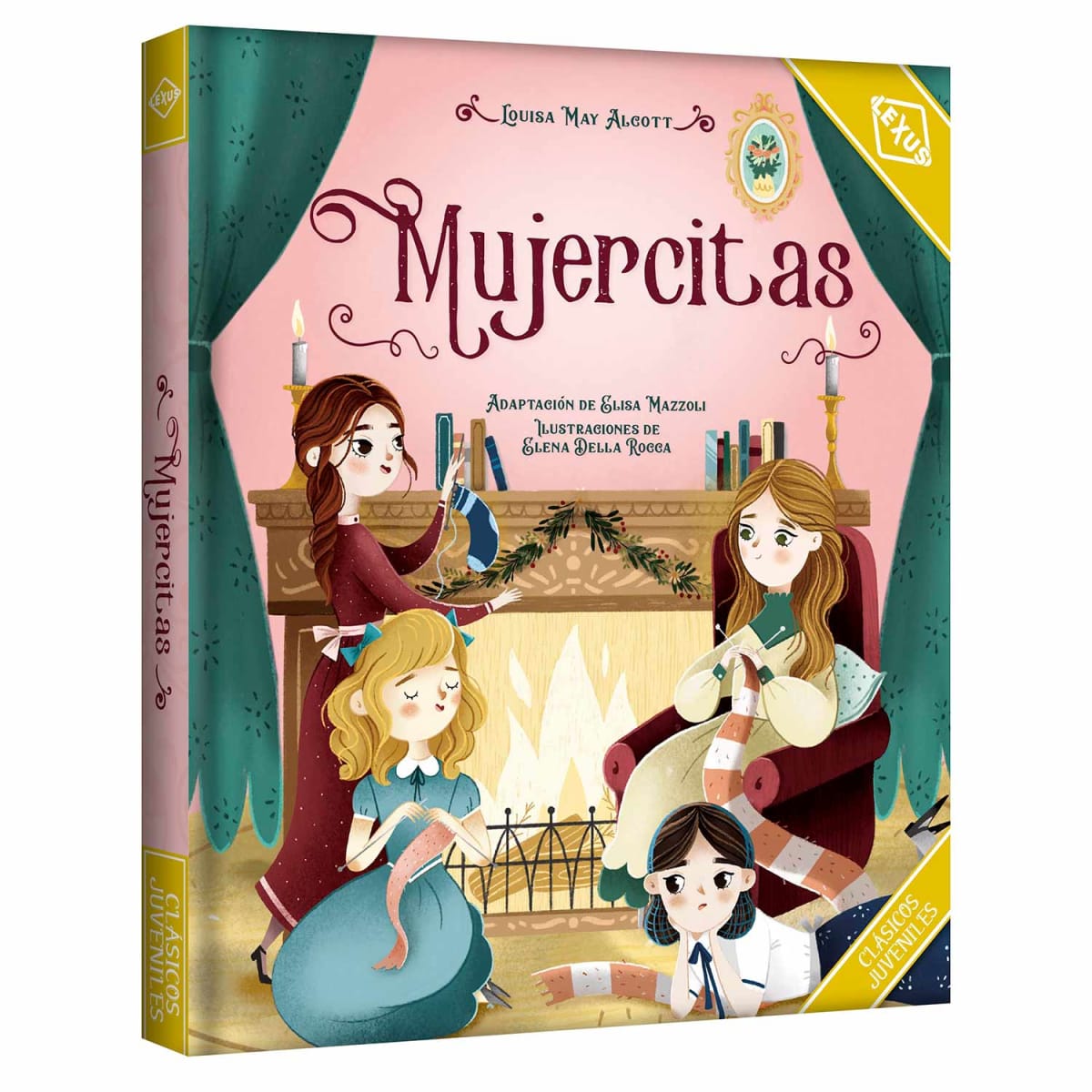 CLÁSICOS JUVENILES - MUJERCITAS - LOUISA MAY ALCOTT1