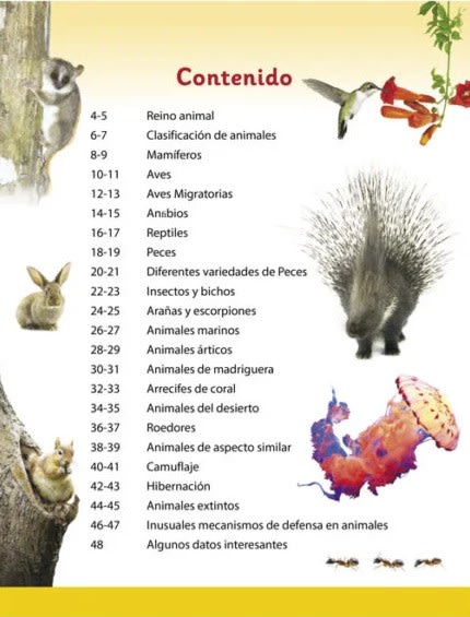 MUNDO ANIMAL - ENCICLOPEDIA ILUSTRADA PARA NIÑOS2
