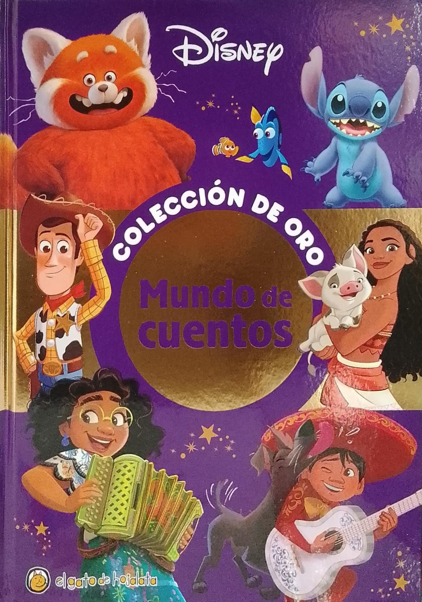MUNDO DE CUENTOS COLECCIÓN DE ORO - MORADO1