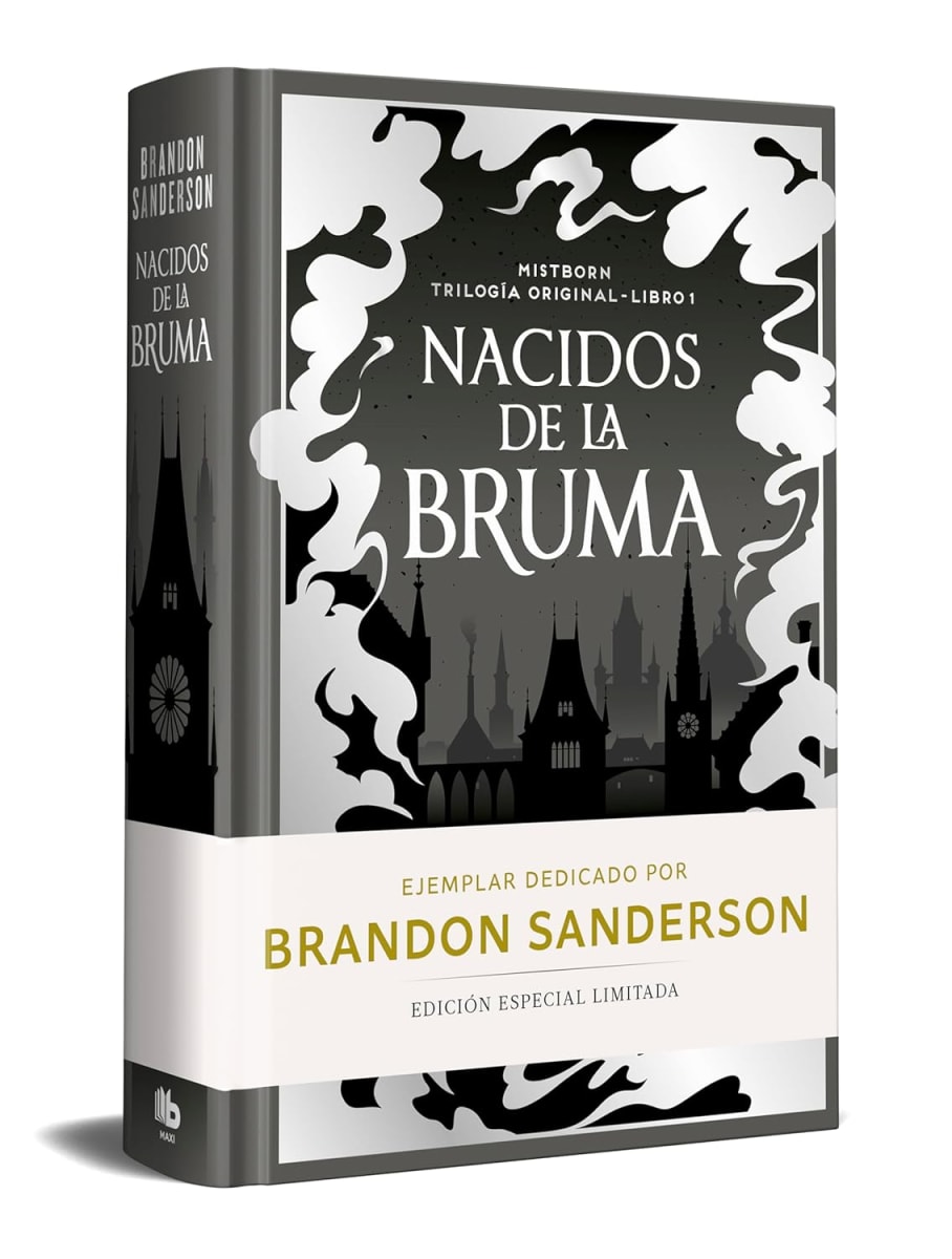 NACIDOS DE LA BRUMATD ED LIMITADA TD - BRANDON SANDERSON1