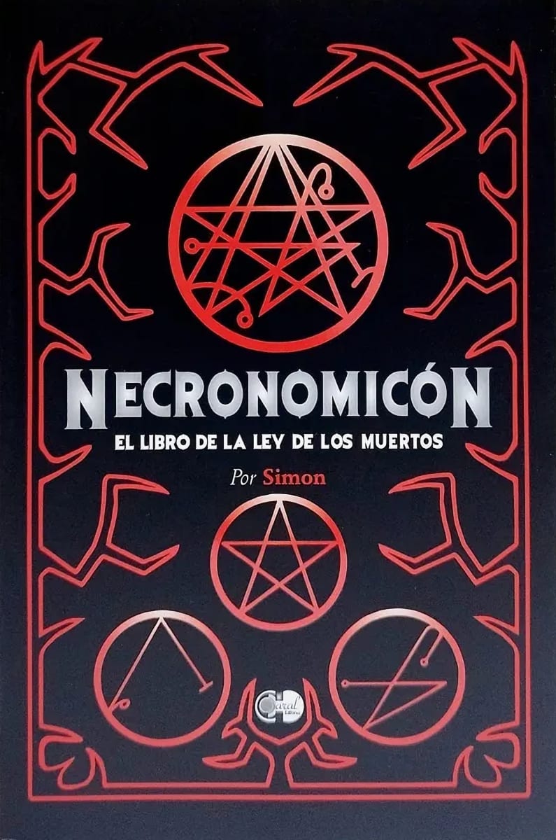 NECRONOMICÓN. EL LIBRO DE LA LEY DE LOS MUERTOS - SIMON1