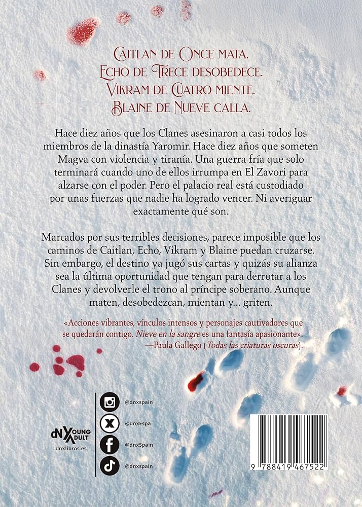 NIEVE EN LA SANGRE - ARANTXA COMES2