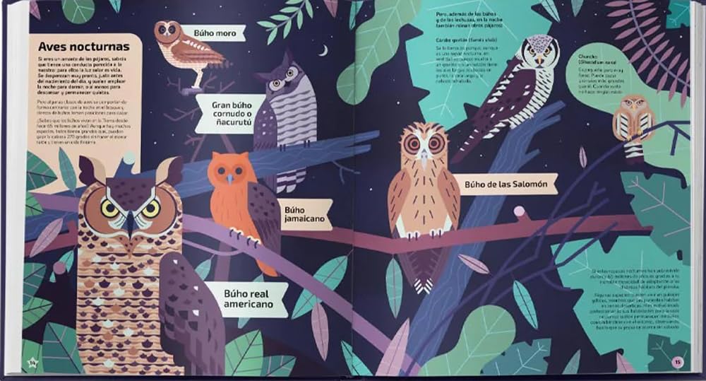 NOCTURNOS. SOBRE LA TIERRA Y SUS CRIATURAS CUANDO NO HAY LUZ2