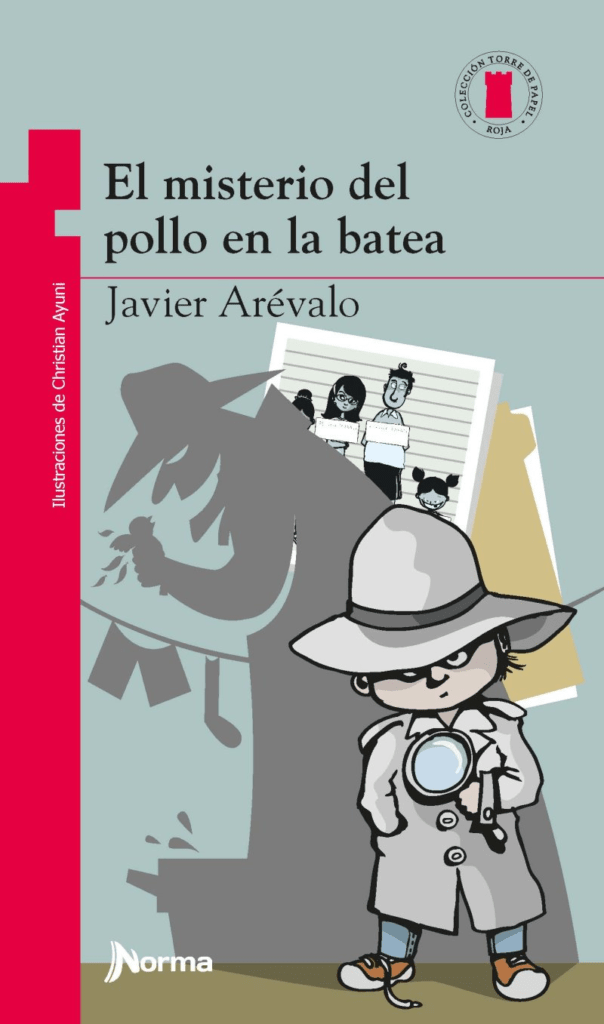 EL MISTERIO DEL POLLO EN LA BATEA - JAVIER AREVALO1