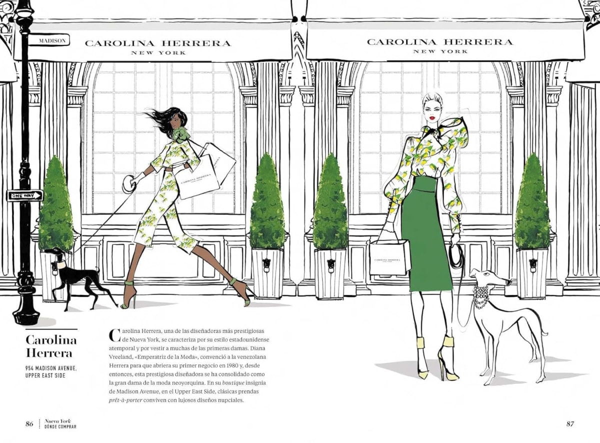 NUEVA YORK A TRAVÉS DE LA MODA - MEGAN HESS6