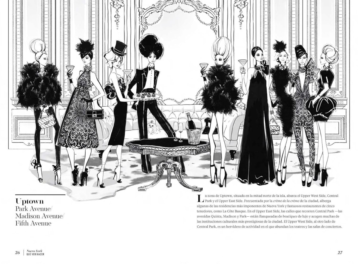 NUEVA YORK A TRAVÉS DE LA MODA - MEGAN HESS4