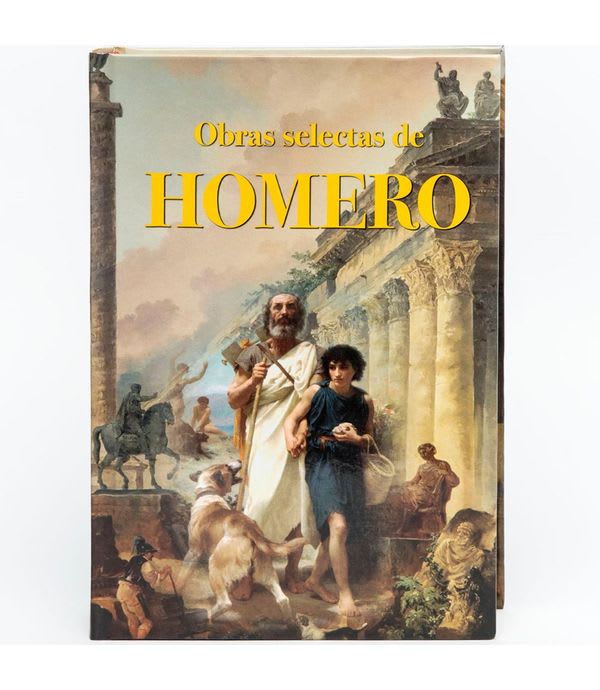 OBRAS SELECTAS DE HOMERO1