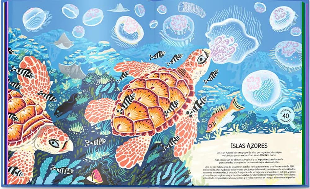 OCÉANOS. MARES, ISLAS Y RESERVAS NATURALES SUBMARINAS2