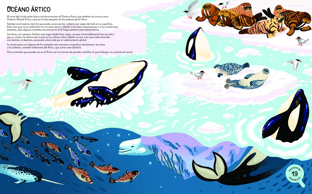 OCÉANOS. MARES, ISLAS Y RESERVAS NATURALES SUBMARINAS3