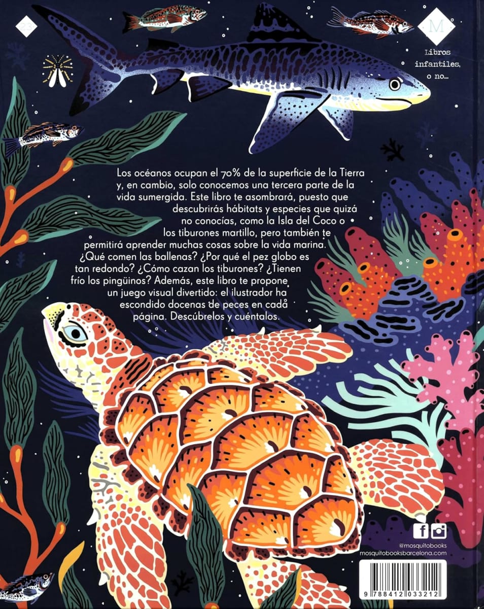 OCÉANOS. MARES, ISLAS Y RESERVAS NATURALES SUBMARINAS4