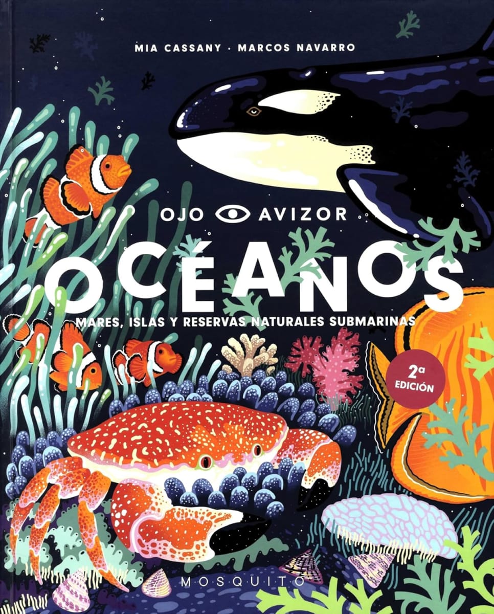 OCÉANOS. MARES, ISLAS Y RESERVAS NATURALES SUBMARINAS1