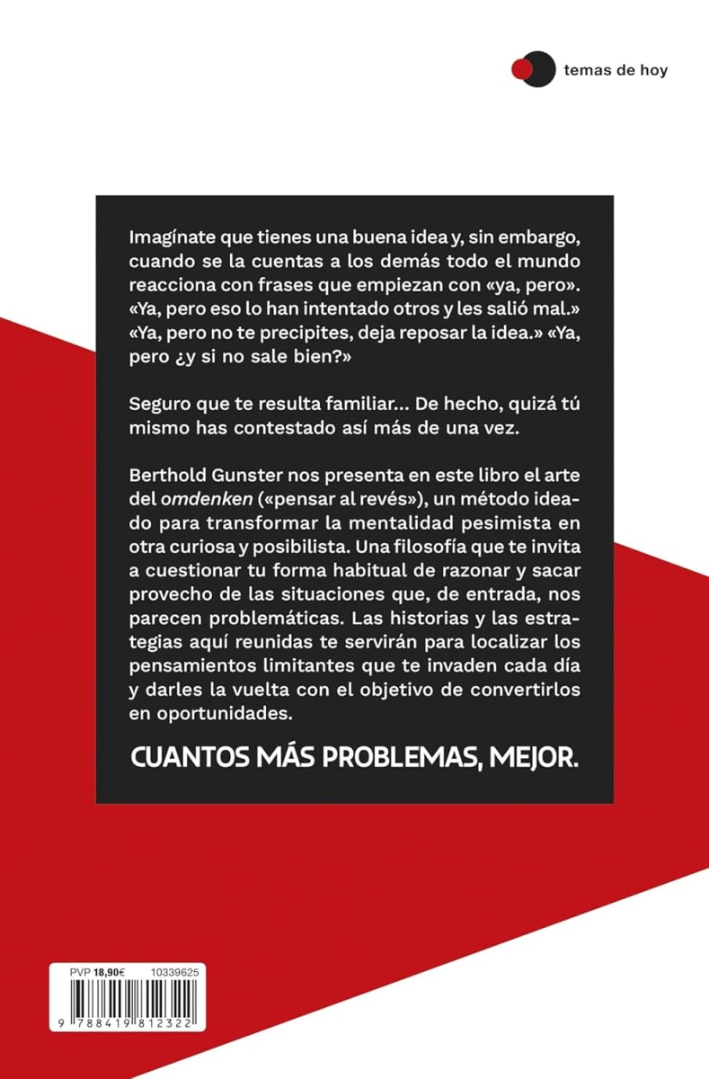 OMDENKEN EL ARTE DE PENSAR AL REVÉS - BERTHOLD GUNSTER2