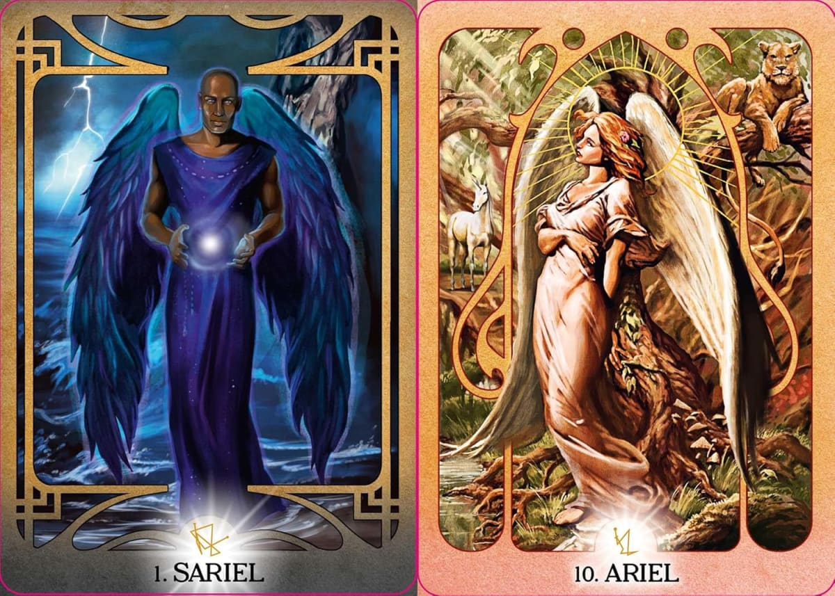 ORÁCULO DEL FUEGO DE LOS ARCÁNGELES - ALEXANDRA WENMAN5