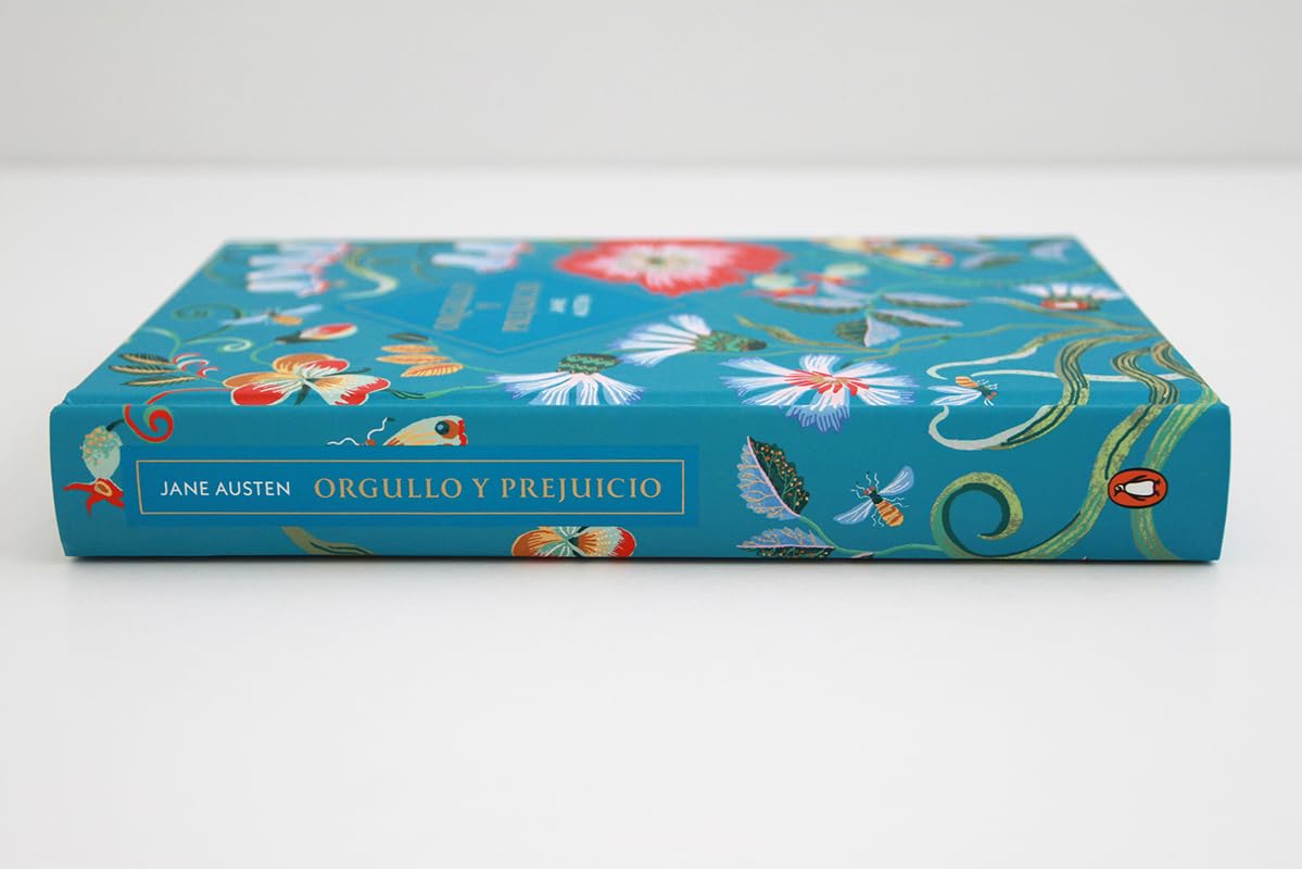ORGULLO Y PREJUICIO TD ED CANTOS PINTADOS DB - JANE AUSTEN4