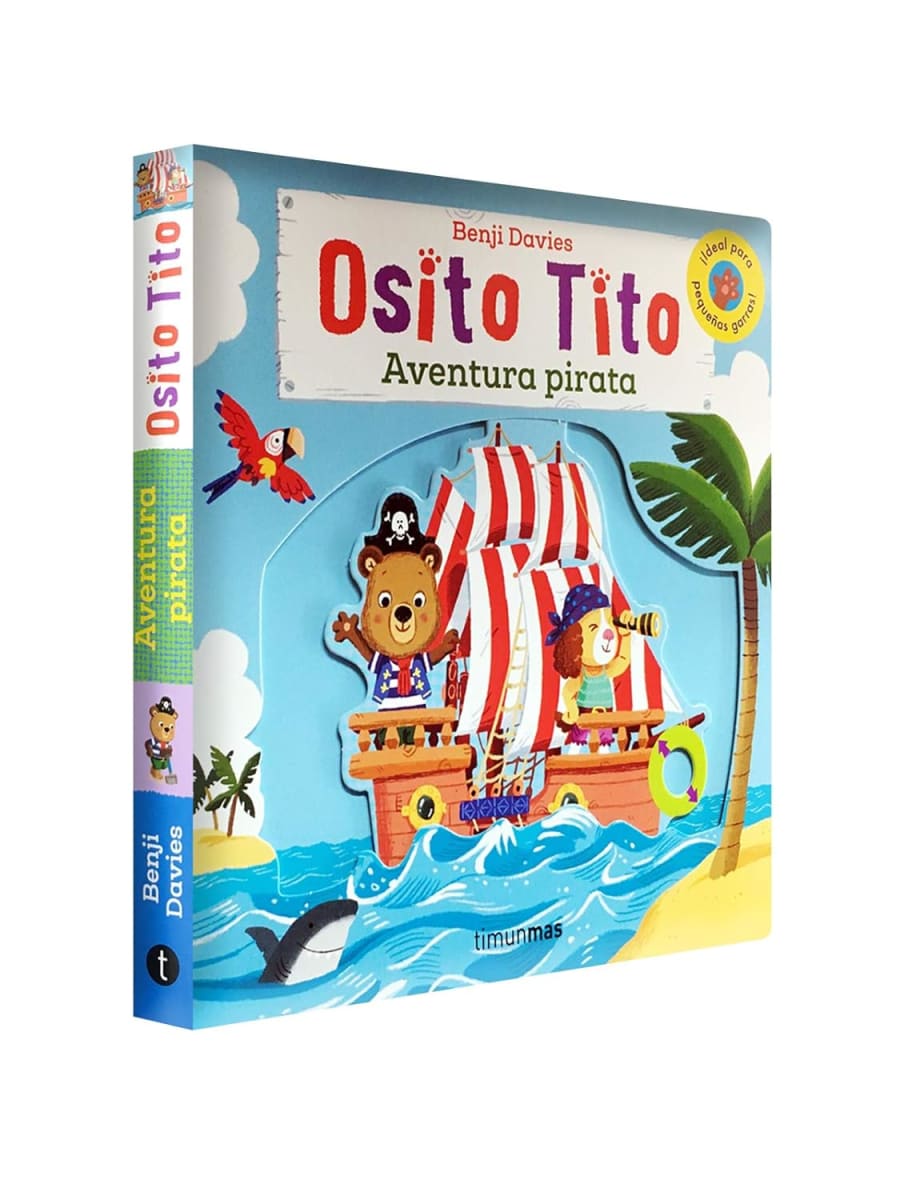 OSITO TITO.¡ AVENTURA PIRATA! - BENJI DAVIES2