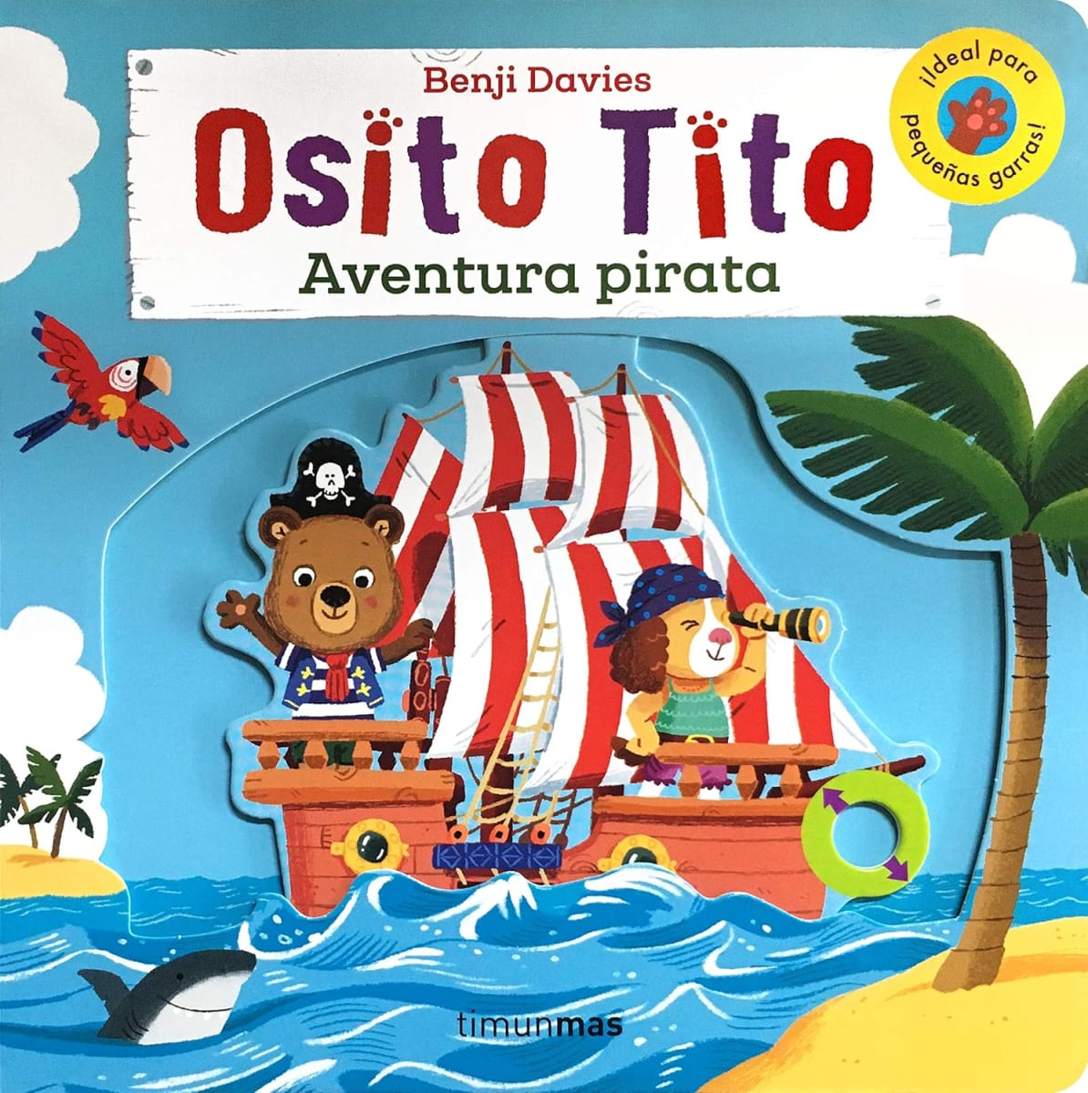 OSITO TITO.¡ AVENTURA PIRATA! - BENJI DAVIES1