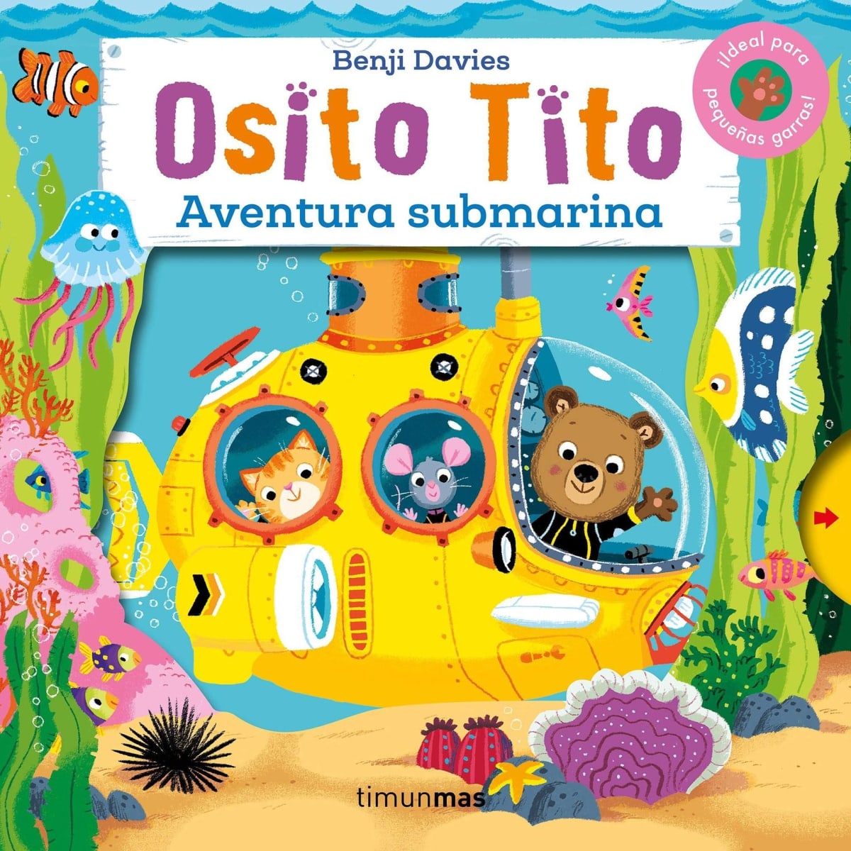 OSITO TITO.¡AVENTURA SUBMARINA! - BENJI DAVIES1