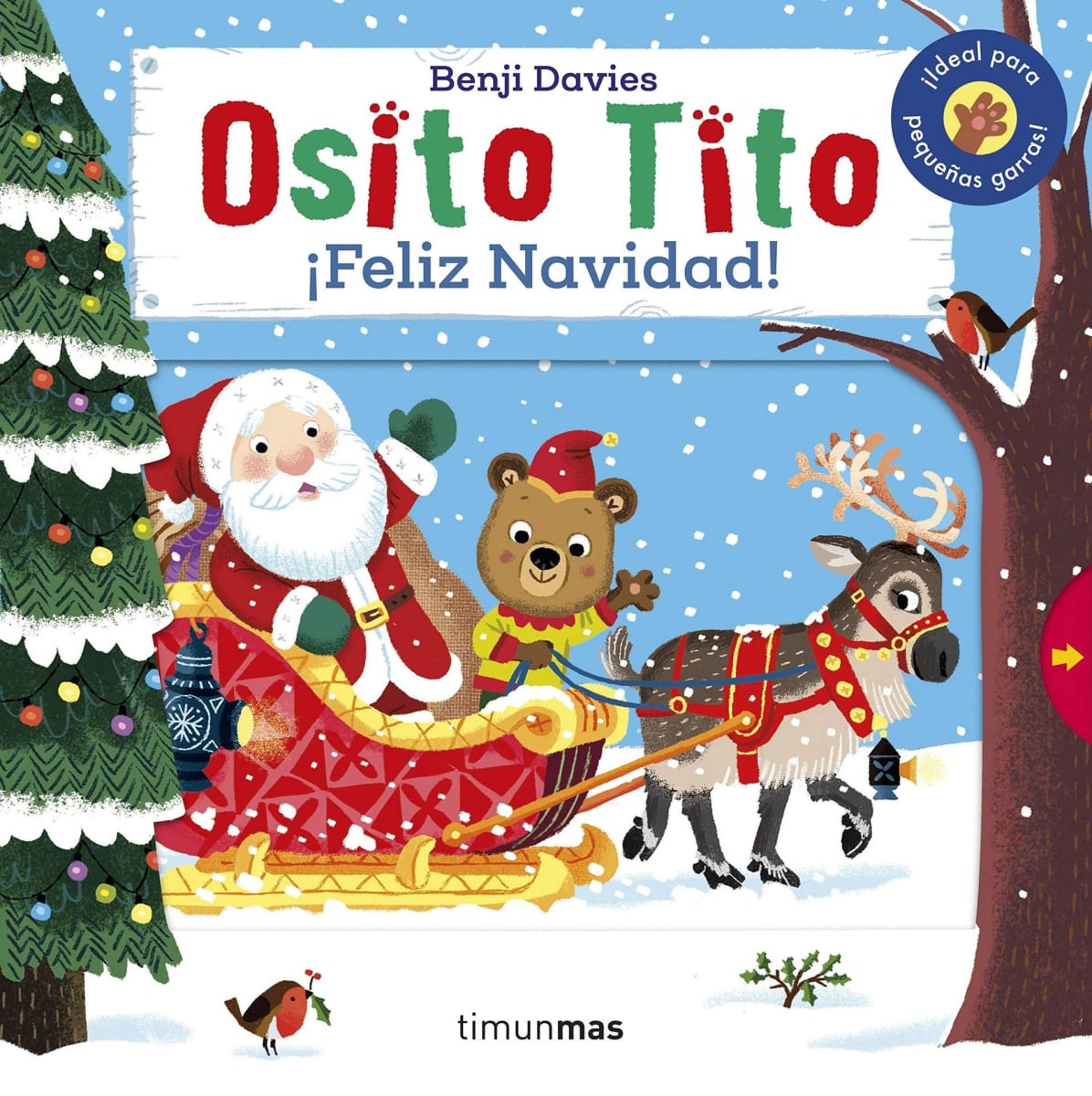 OSITO TITO. ¡FELIZ NAVIDAD! - BENJI DAVIES1