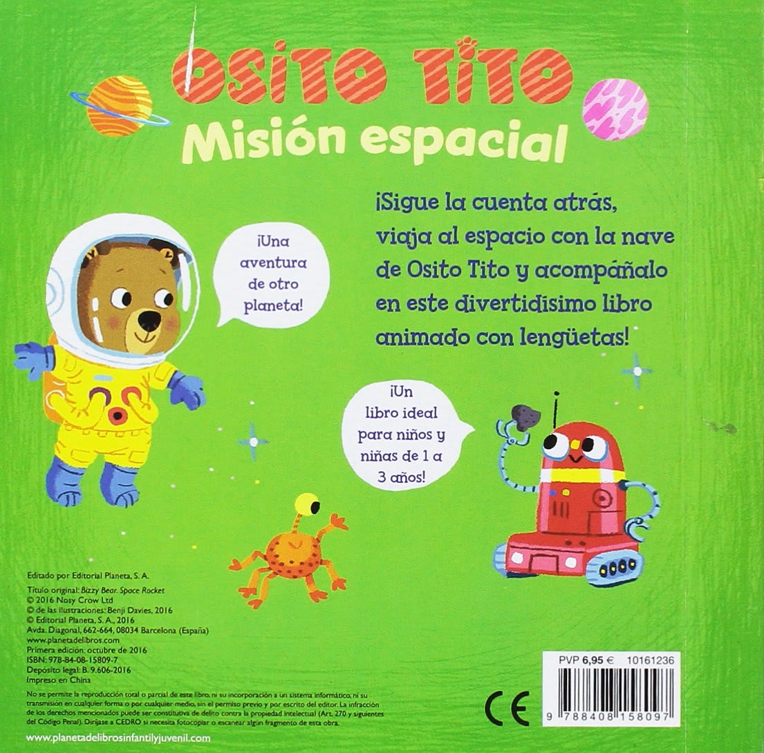 OSITO TITO.¡MISIÓN ESPACIAL! - BENJI DAVIES2