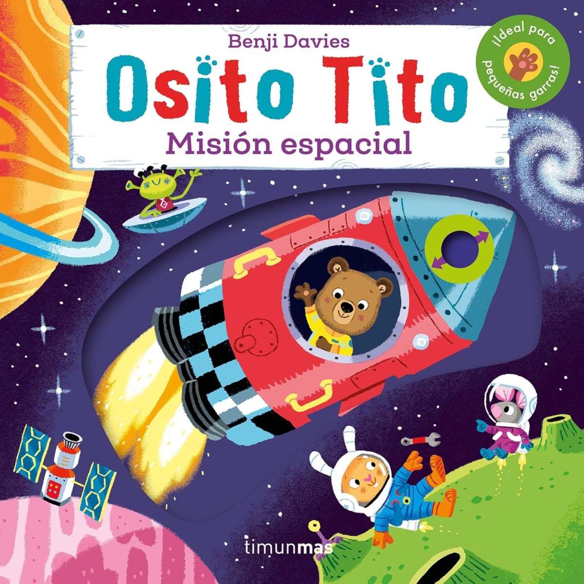 OSITO TITO.¡MISIÓN ESPACIAL! - BENJI DAVIES1
