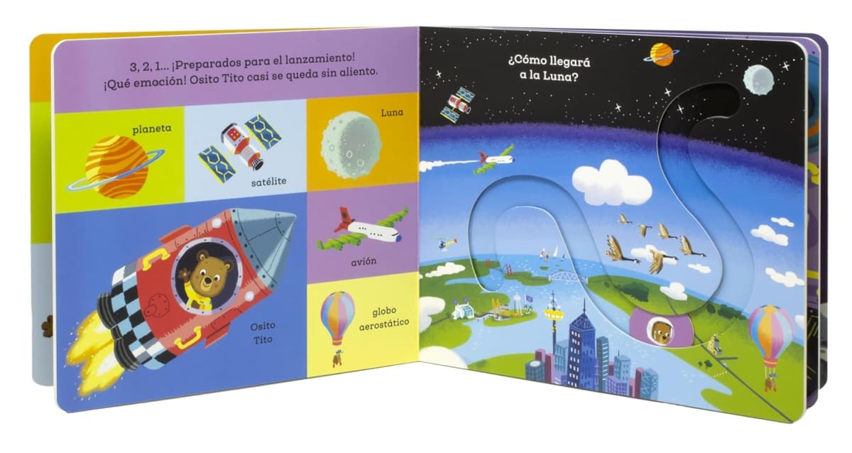 OSITO TITO - ¡SÍGUEME! EL ESPACIO - BENJI DAVIES2