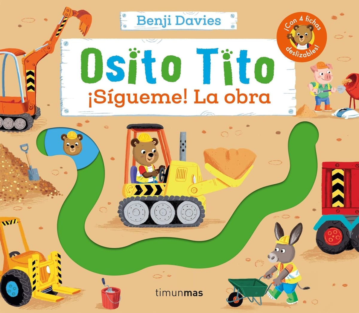 OSITO TITO. ¡SÍGUEME! MANOS A LA OBRA - BENJI DAVIES1