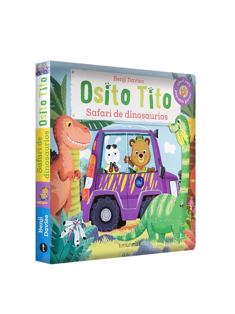OSITO TITO. ¡SAFARI DE DINOSAURIOS! - BENJI DAVIES2