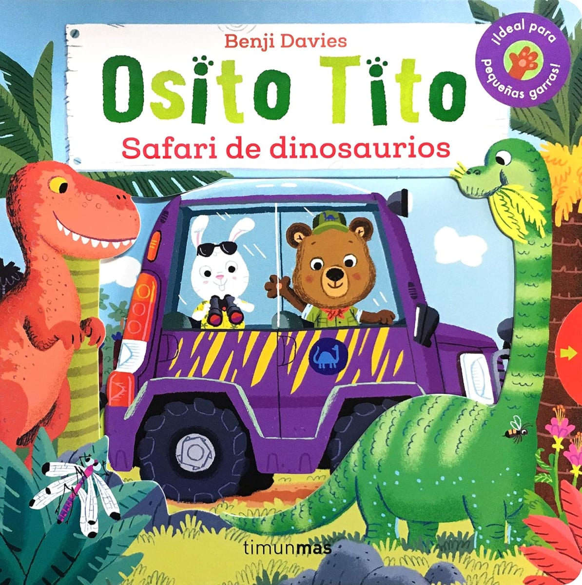 OSITO TITO. ¡SAFARI DE DINOSAURIOS! - BENJI DAVIES1