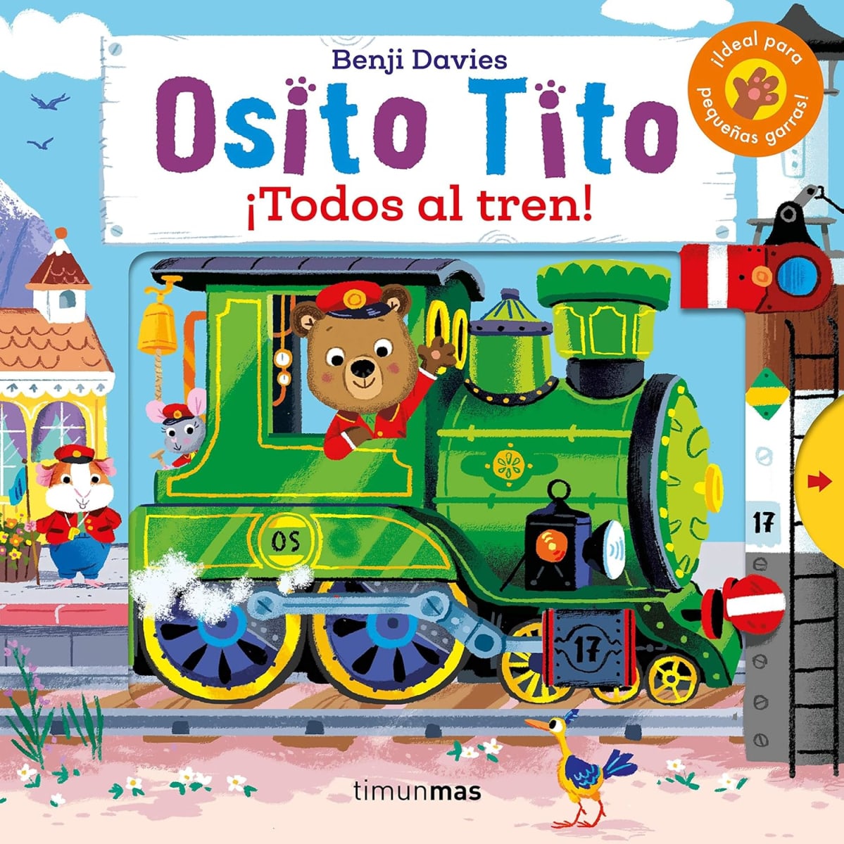 OSITO TITO. ¡TODOS AL TREN! - BENJI DAVIES1