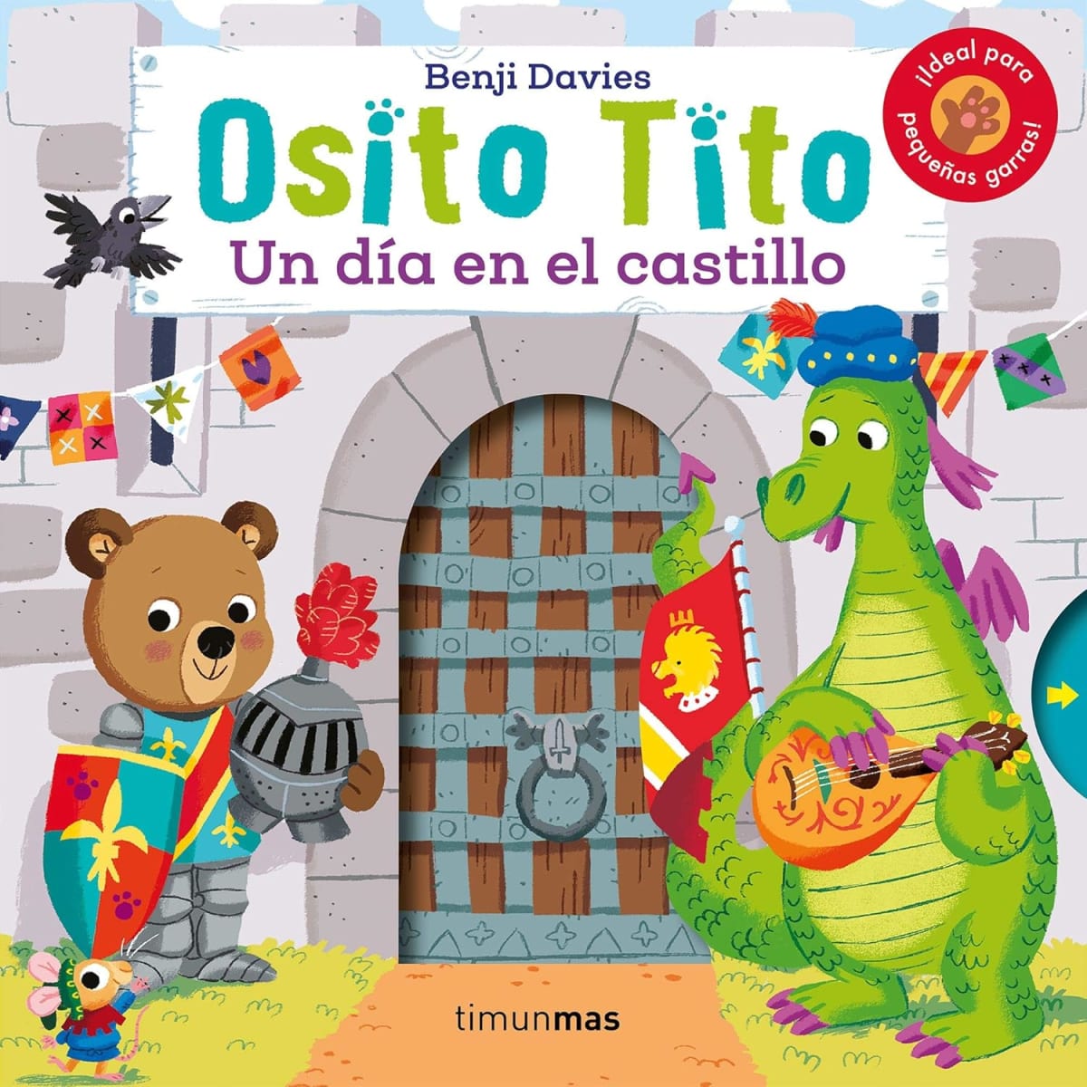 OSITO TITO. ¡UN DÍA EN EL CASTILLO! - BENJI DAVIES1