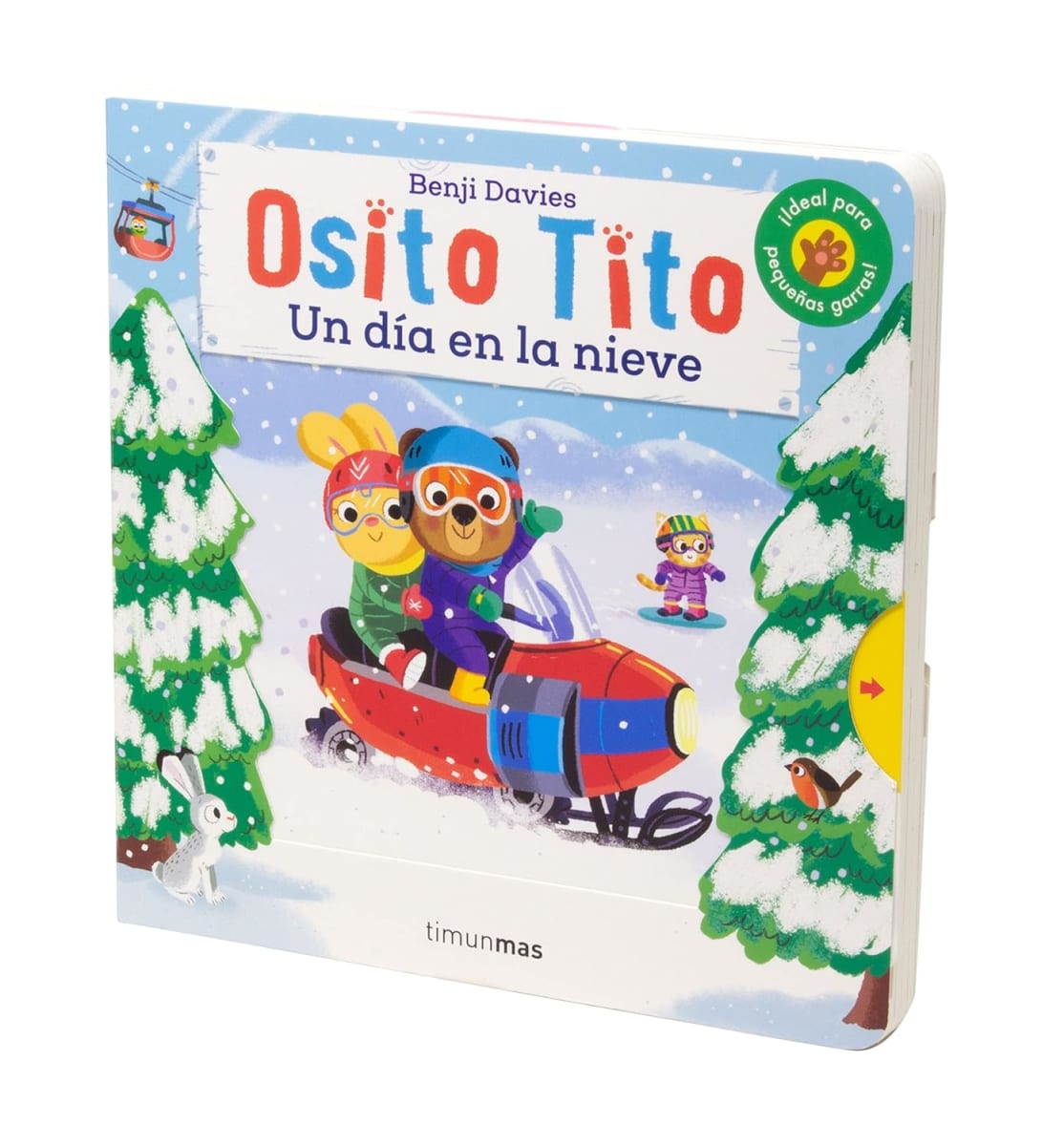 OSITO TITO.¡UN DIA EN LA NIEVE! - BENJI DAVIES2