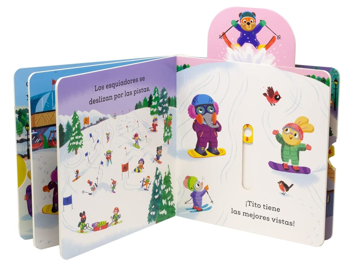 OSITO TITO.¡UN DIA EN LA NIEVE! - BENJI DAVIES3