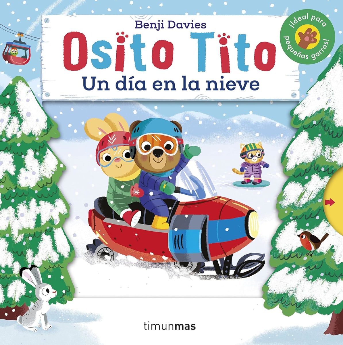 OSITO TITO.¡UN DIA EN LA NIEVE! - BENJI DAVIES1
