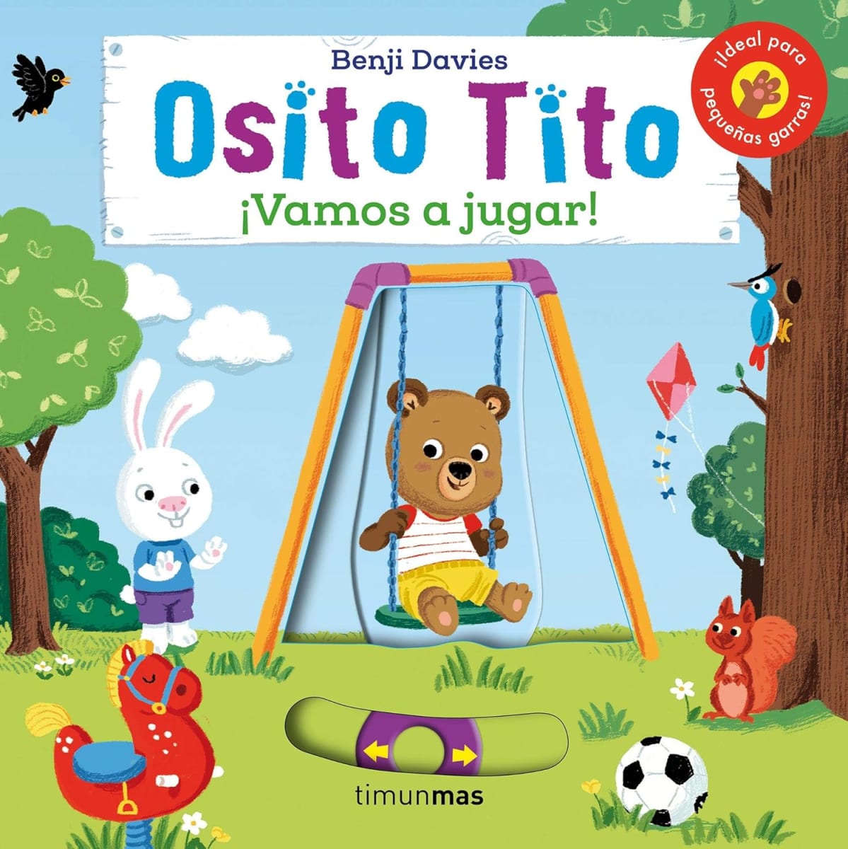OSITO TITO. ¡VAMOS A JUGAR! - BENJI DAVIES1