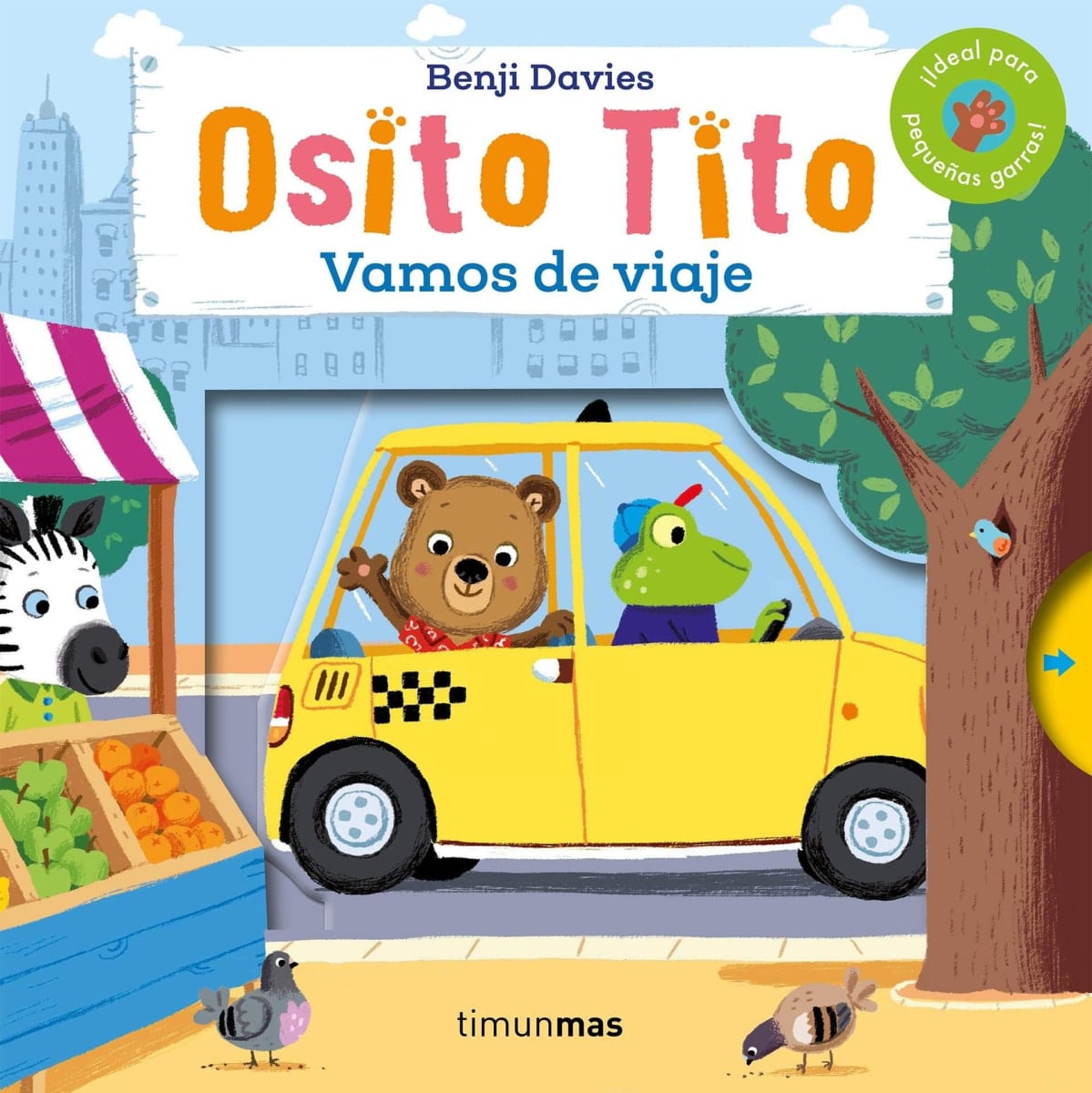 OSITO TITO.¡ VAMOS DE VIAJE! - BENJI DAVIES1