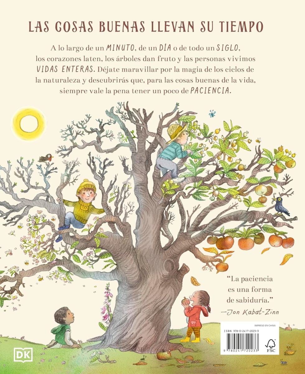 PACIENCIA - DESCUBRE LAS MARAVILLAS QUE NOS RODEAN- DK7