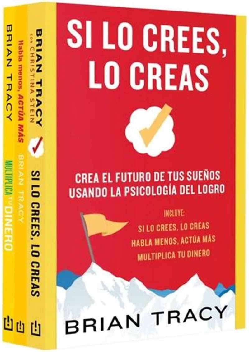 PACK BRIAN TRACY 3 LIBROS DB1