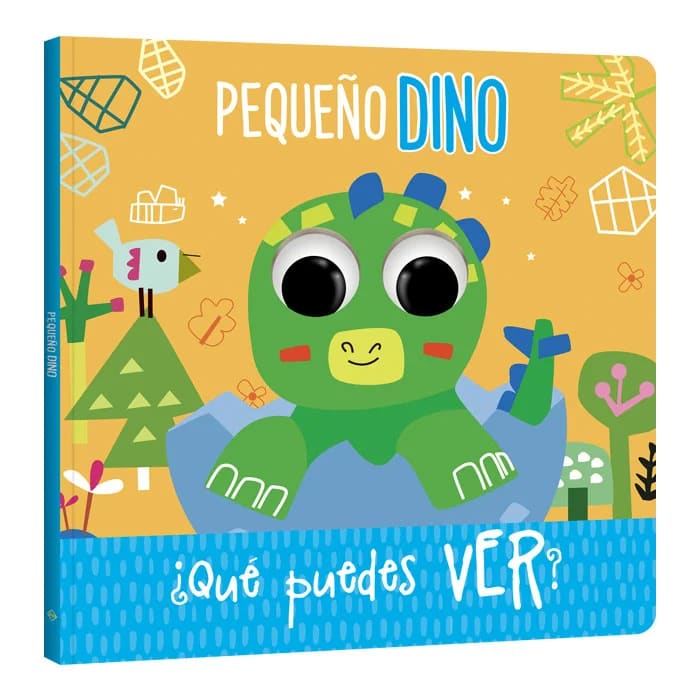 PEQUEÑO DINO - ¿QUÉ PUEDES VER?1